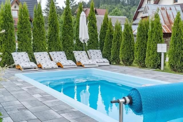 Domek Dream II Z Jacuzzi I Basenem Poronin Exterior foto